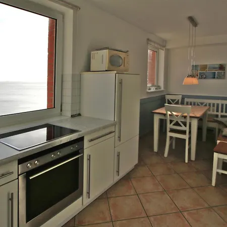 Sandwall 23_ Whg_ 18_ Haus Seeblick Appartamento *