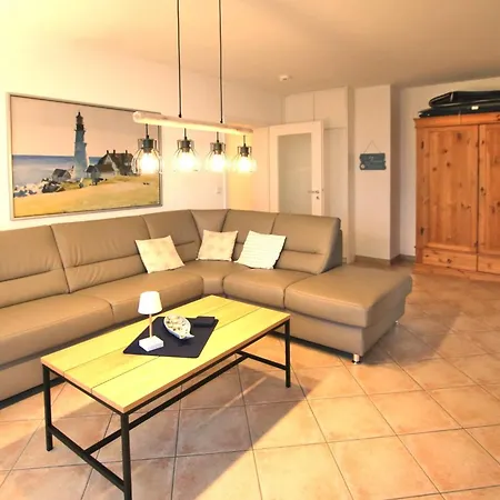 Appartamento Sandwall 23_ Whg_ 18_ Haus Seeblick Wyk auf Föhr
